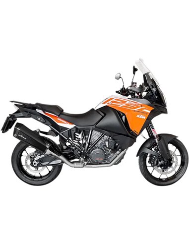 Silenciador LV-12 Black Edition Slip-On LEOVINCE 15300B