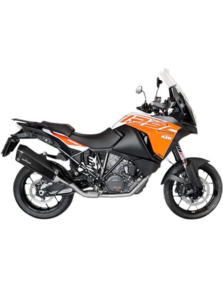 Silenciador LV-12 Black Edition Slip-On LEOVINCE 15300B