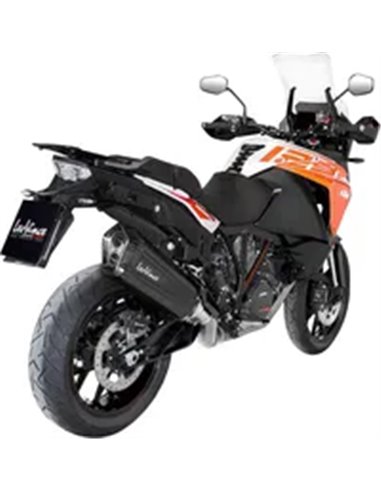 Silenciador LV-12 Black Edition Slip-On LEOVINCE 15300B