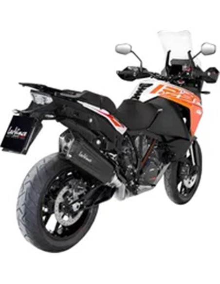 Silenciador LV-12 Black Edition Slip-On LEOVINCE 15300B