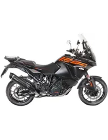 Silenciador Slip-On Nero - acero inoxidable LEOVINCE 14045