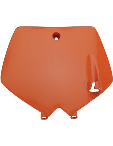 Front cover number holder Ktm 65Sx orange Kt03071-127 UFO-Plast