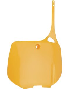 Front cover number holder Ktm 125-250-300-360-400-620 (93-98) Ktm-orange 97 Kt03024-126 UFO-Plast