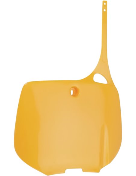 Porte-numéro de capot avant Ktm 125-250-300-360-400-620 (93-98) Ktm-orange 97 Kt03024-126 UFO-Plast