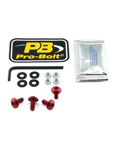 Kit de herrajes de aluminio para pantalla PRO BOLT SK410R