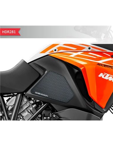 Almohadillas de agarre a depósito ONEDESIGN HDR281