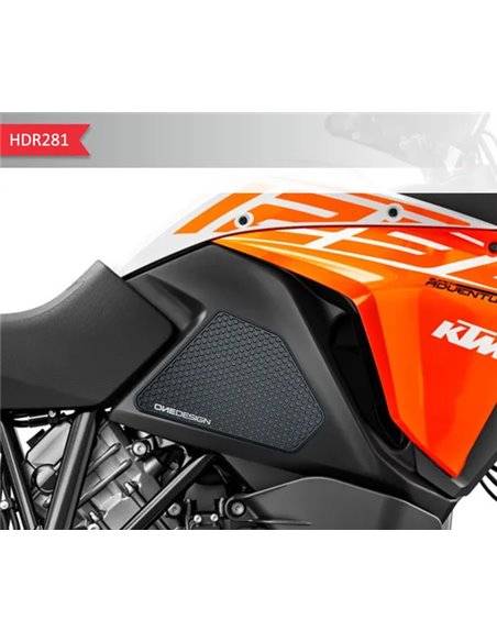 Almohadillas de agarre a depósito ONEDESIGN HDR281