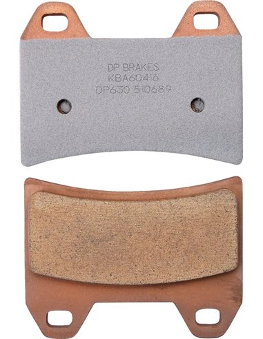 Pastillas de Freno Sinterizadas DP Standard DP BRAKES DP630