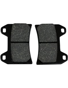 Pastillas de freno orgánicas base "FA" EBC FA244