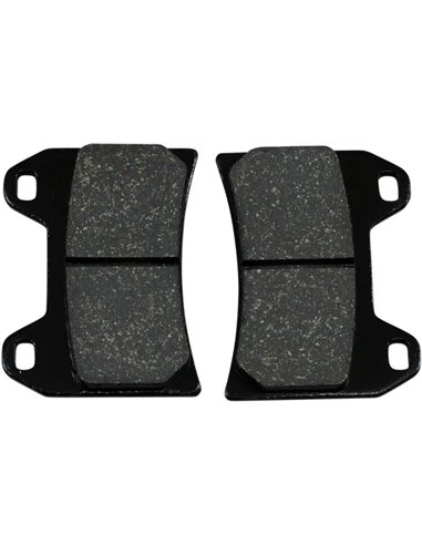 Pastillas de freno orgánicas base "FA" EBC FA244