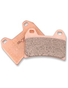 Pastillas de freno sinterizadas "HH" EBC FA244HH