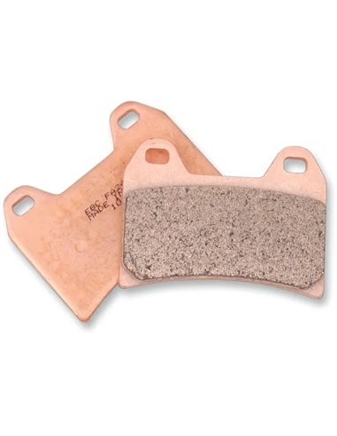 Pastillas de freno sinterizadas "HH" EBC FA244HH