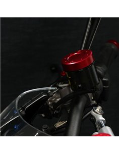 Tapón en aluminio para depósito de líquido de freno delantero PRO BOLT RESR60Z1R
