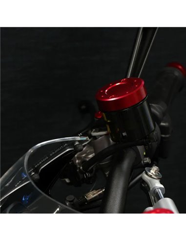 Tapón en aluminio para depósito de líquido de freno delantero PRO BOLT RESR60Z1R