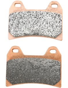 Pastillas de freno sinterizadas Road Race "GPFAX" EBC GPFAX244HH