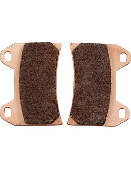 Pastillas de freno sinterizadas HH GALFER FD176G1370