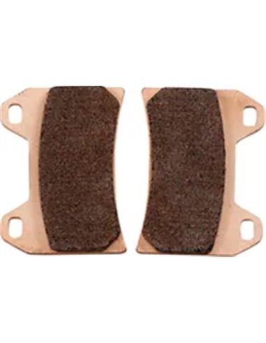 Pastillas de freno sinterizadas HH GALFER FD176G1370