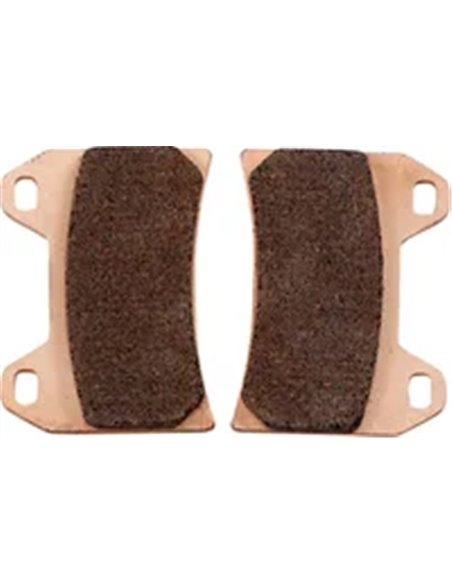 Pastillas de freno sinterizadas HH GALFER FD176G1370