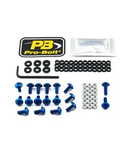 Kit de tornillería en aluminio para carenado KTM PRO BOLT FKTM410B
