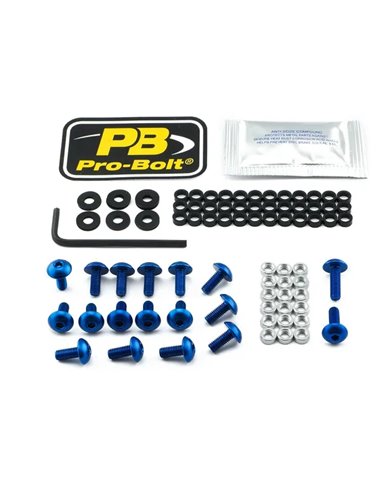 Kit de tornillería en aluminio para carenado KTM PRO BOLT FKTM410B