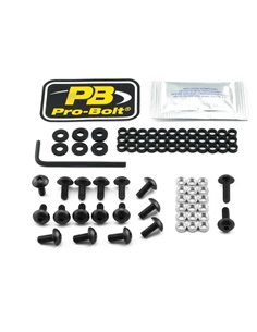 Kit de tornillería en aluminio para carenado KTM PRO BOLT FKTM410BK
