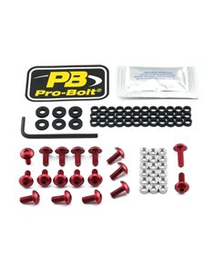 Kit de tornillería en aluminio para carenado KTM PRO BOLT FKTM410R