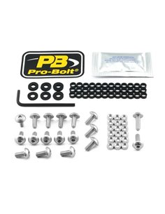 Kit de tornillería en aluminio para carenado KTM PRO BOLT FKTM410S
