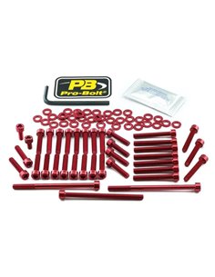 Kit de tornillería de motor en aluminio para KTM PRO BOLT EKTM510R