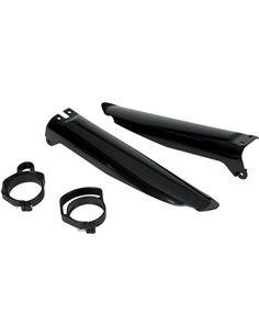 Protetores de garfo Kawasaki Kx125-250-500 preto Ka03704-001 UFO-Plast