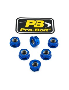 Tuercas en aluminio para corona PRO BOLT SPN10DB