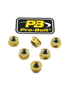 Tuercas en aluminio para corona PRO BOLT SPN10DG