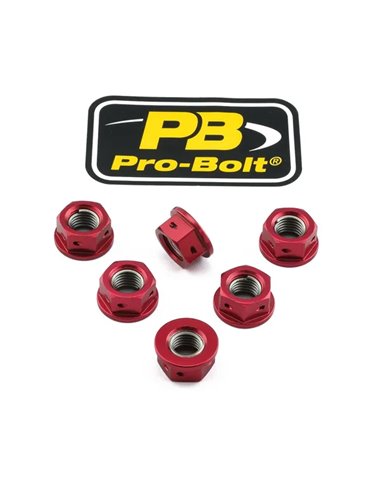 Tuercas en aluminio para corona PRO BOLT SPN10DR