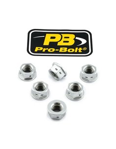 Tuercas en aluminio para corona PRO BOLT SPN10DS