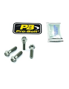 Kit tornillo eje de rueda delantera en titanio PRO BOLT TIFAPINCH160R