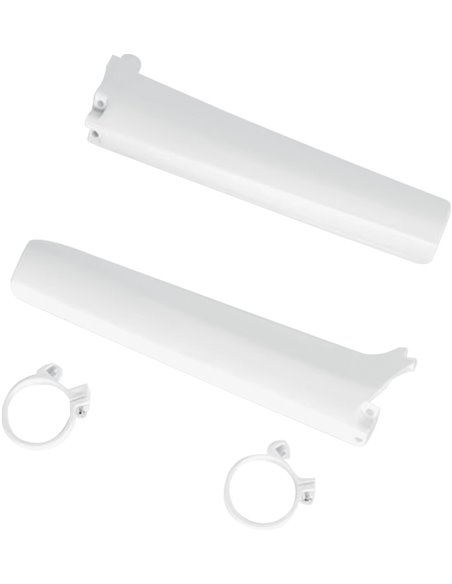 Protetores de garfo Suzuki Rm125-250 branco Su02943-041 UFO-Plast