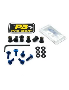 Kit de herrajes de aluminio para pantalla PRO BOLT SK6B