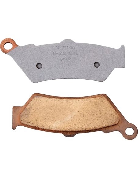 Pastillas de Freno Sinterizadas DP Standard DP BRAKES DP623