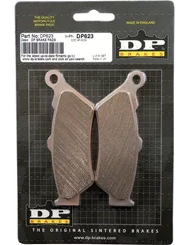 Pastillas de Freno Sinterizadas DP Standard DP BRAKES DP623