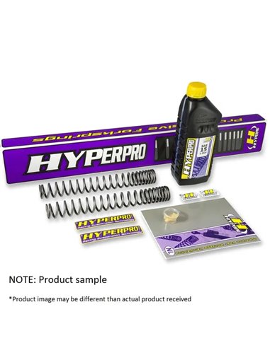 Muelles de horquilla para KTM HYPERPRO SP-KT09-SSA001