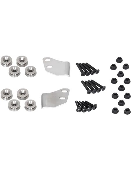 Kit adaptadores para soportes laterales EVO SW-MOTECH KFT.00.152.200