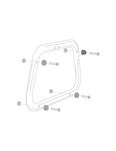 Kit adaptador para soporte EVO SW-MOTECH KFT.00.152.22500/B