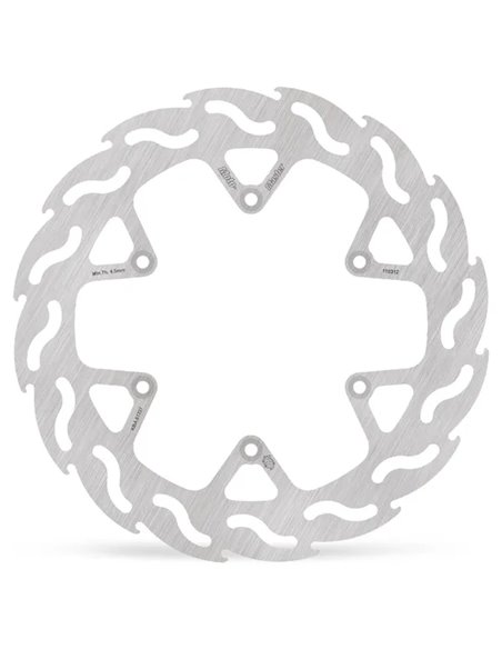 Disco de freno trasero serie Flame MOTO-MASTER 110312