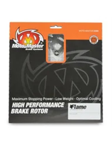 Disco de freno trasero serie Flame MOTO-MASTER 110312