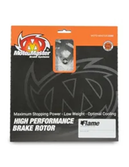 Disco de freno trasero serie Flame MOTO-MASTER 110312