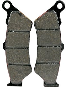 Pastillas de freno cerámicas orgánicas HF Street SBS 674HF