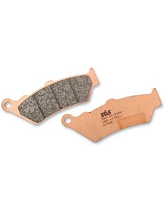 Pastillas de freno delanteras sinterizadas HS Street Excel SBS 674HS