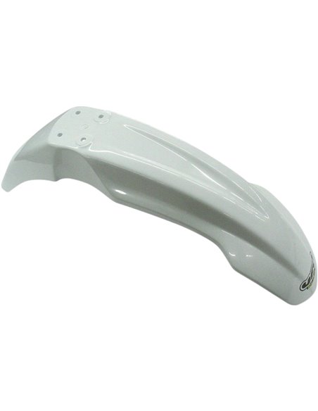 Guarda-lamas dianteiro Honda Cr125-250 e Crf250-450R-X branco Ho03632-041 UFO-Plast