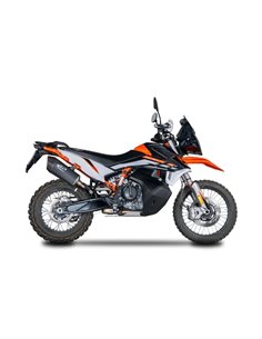 Silenciador Slip-On FIGHTER EVO SPARK GHU0601BOM