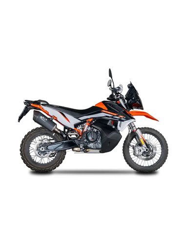 Silenciador Slip-On FIGHTER EVO SPARK GHU0601BOM