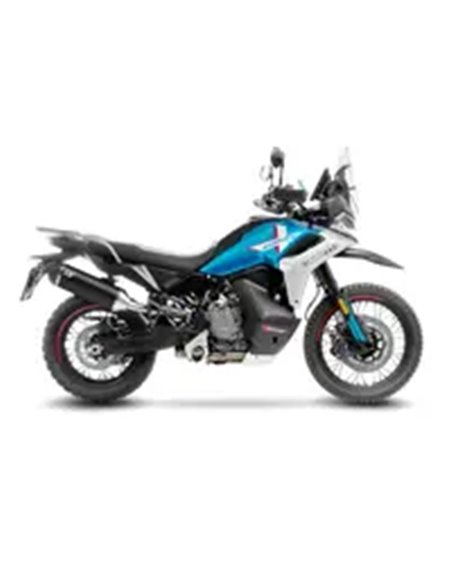 Silenciador Slip-On LV-14 Black Edition LEOVINCE 15618B